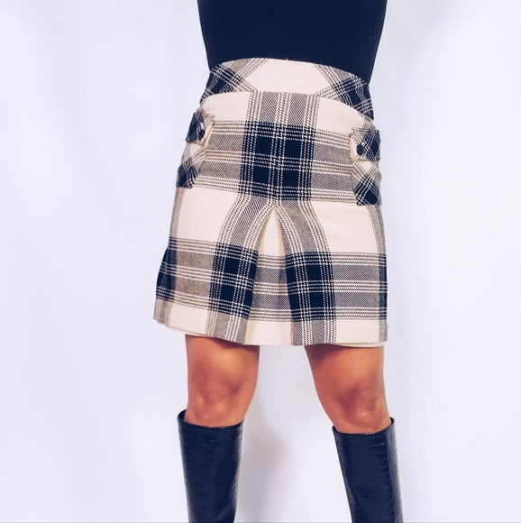 Talbots Plaid Skirt - Picture 3 of 9